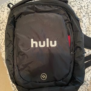 Brand new Hulu branded backpack